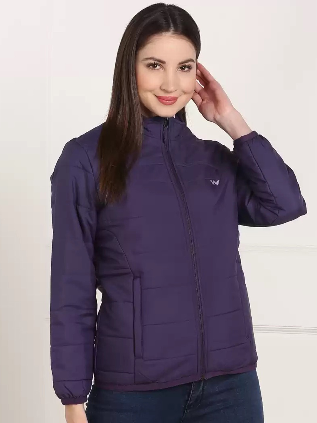 

Wildcraft Women Purple Lightweight Padded Jacket