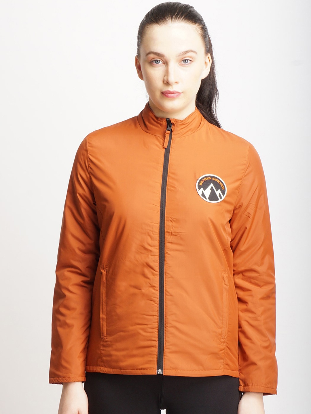 

Wildcraft Women Rust Lightweight Outdoor Sporty Jacket