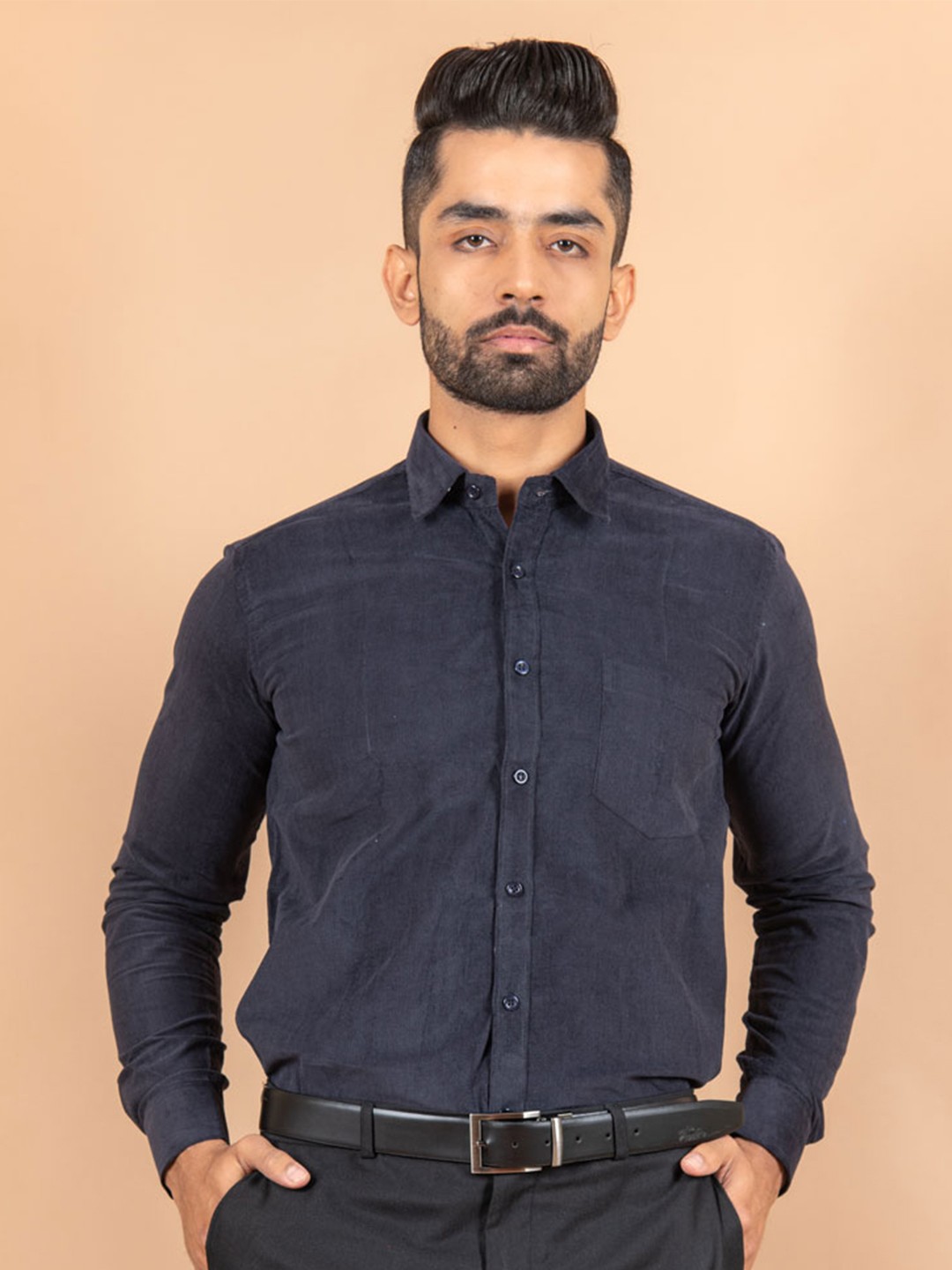 

Tistabene Men Blue Comfort Casual Shirt