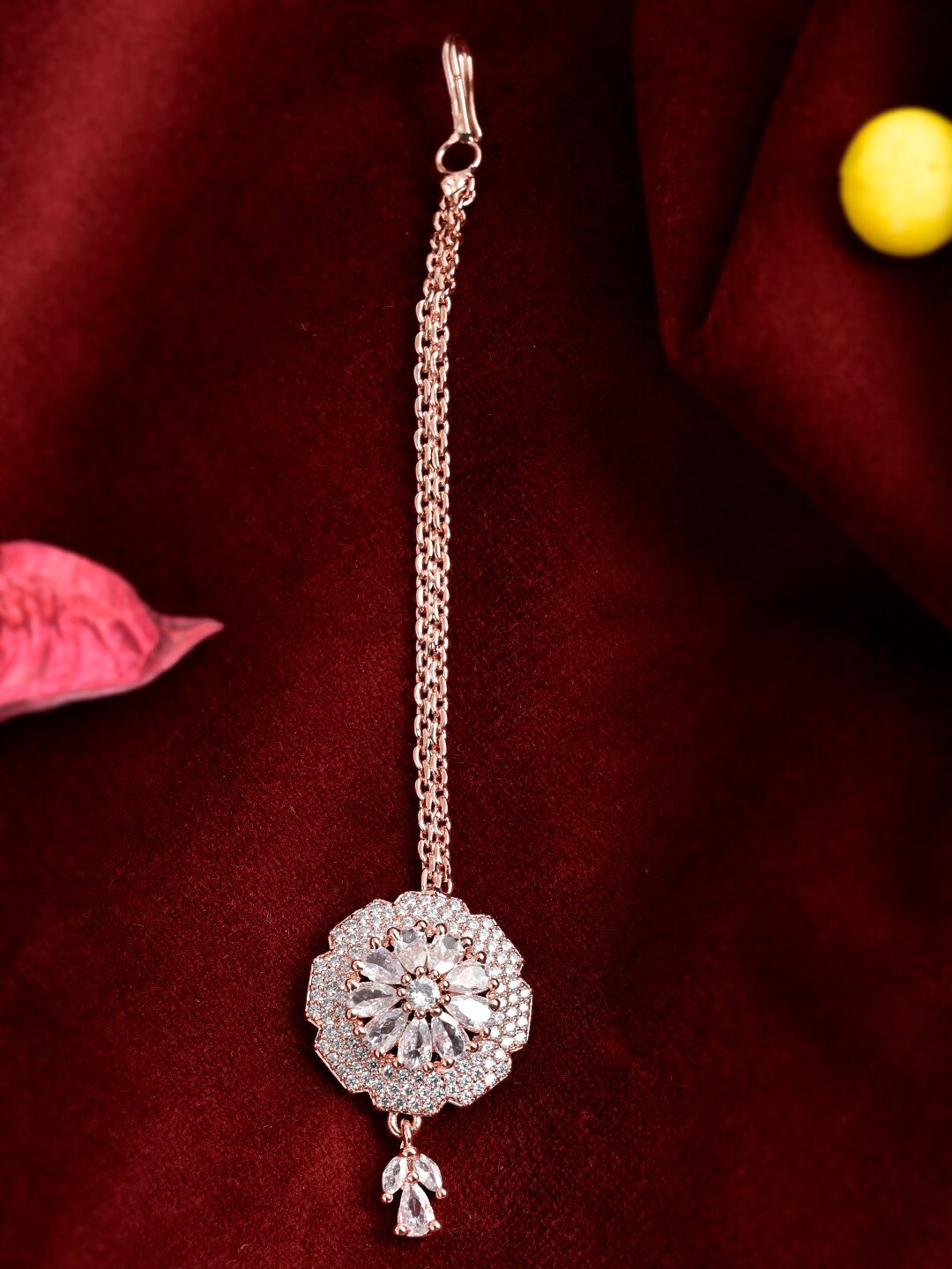 

Shoshaa Rose Gold-Plated Rose Gold Head Jewellery