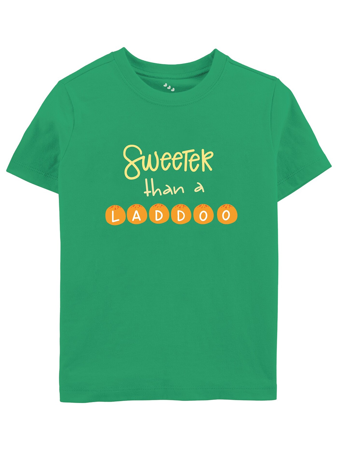 

Zeezeezoo Kids Green Pure Cotton Printed Tshirt