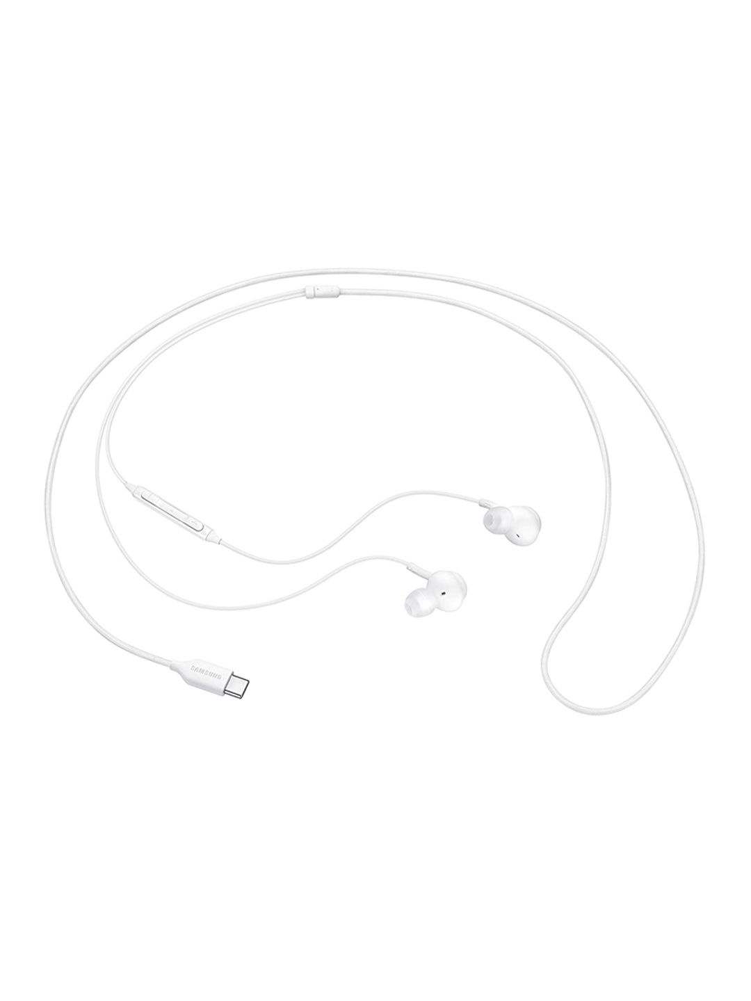 

Samsung White Solid Wired In -Ear Headset with Mic