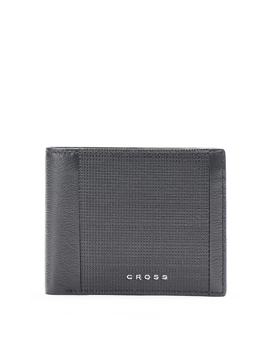 

Cross Men Leather Two Fold Wallet, Black