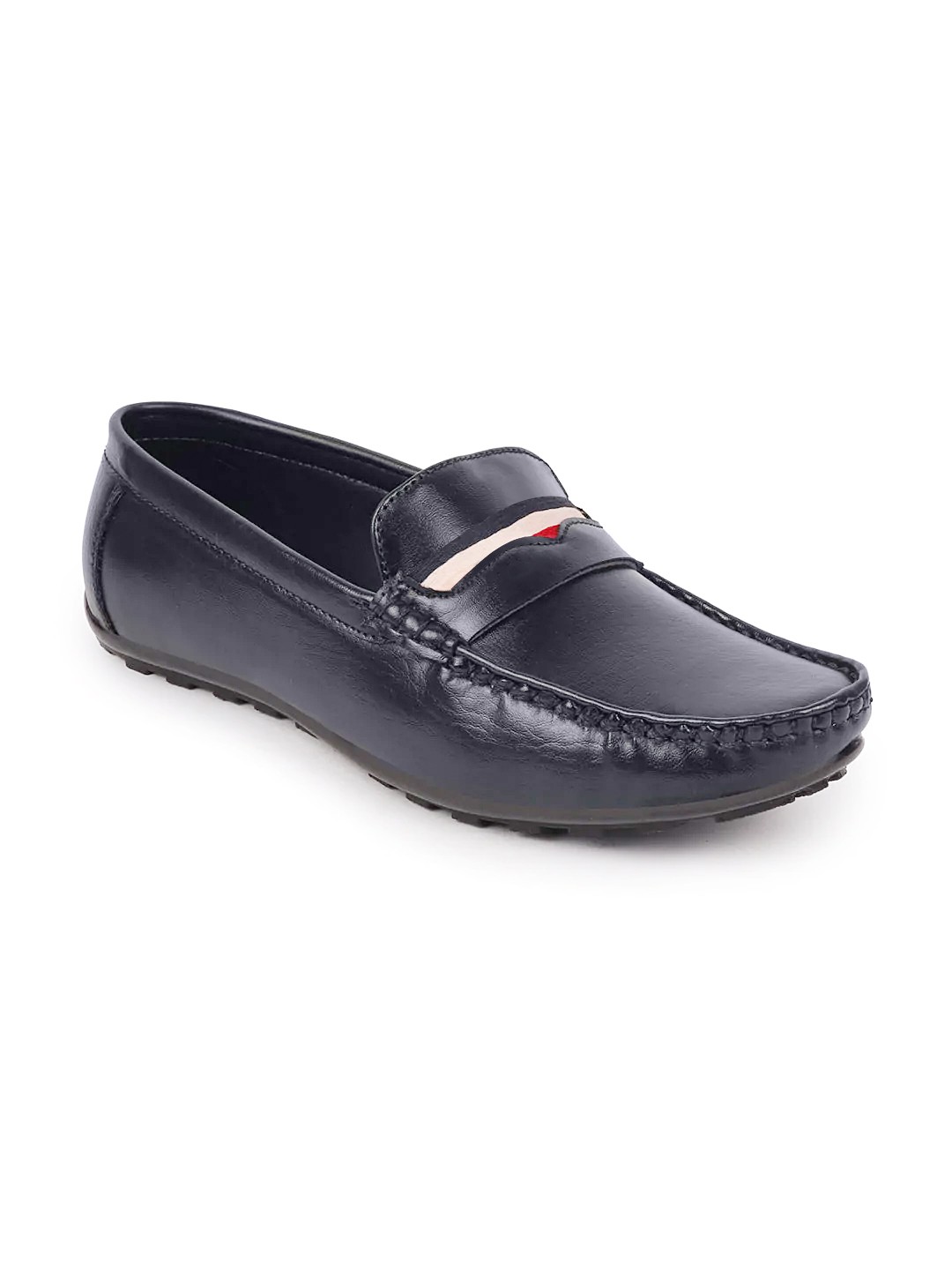 

FAUSTO Men Black Loafers