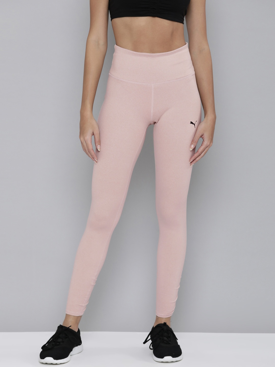 

Puma Women Pink Studio Foundation 7/8 Training Leggings