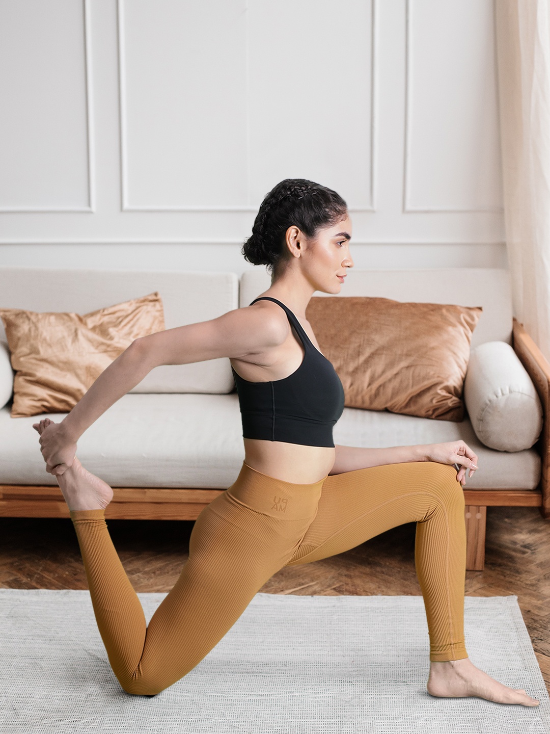 

Puma Women Brown Infuse evoKNIT Leggings