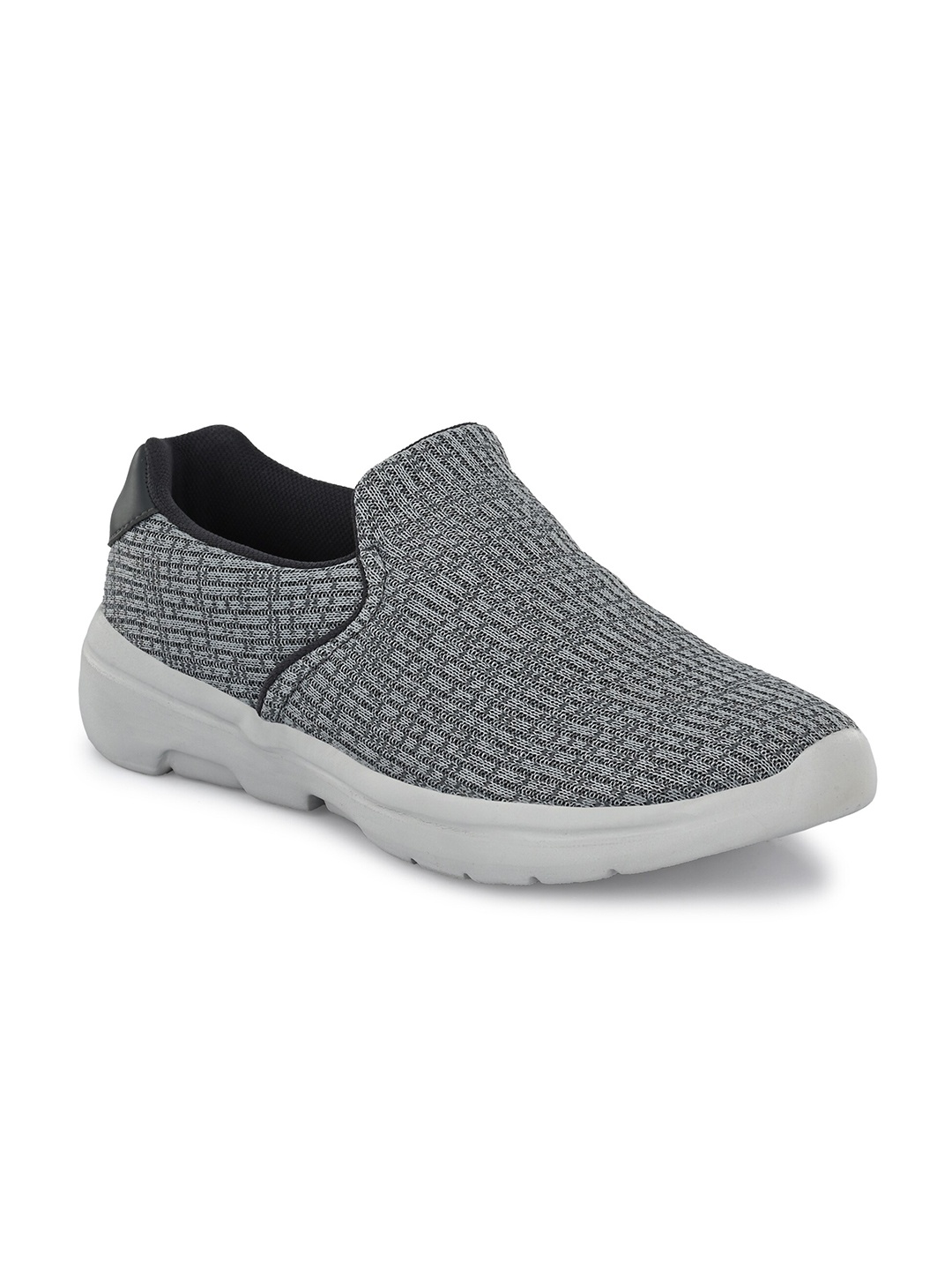 

OFF LIMITS Men Mesh Mid Top Non-Marking Slip On Walking Shoes, Grey