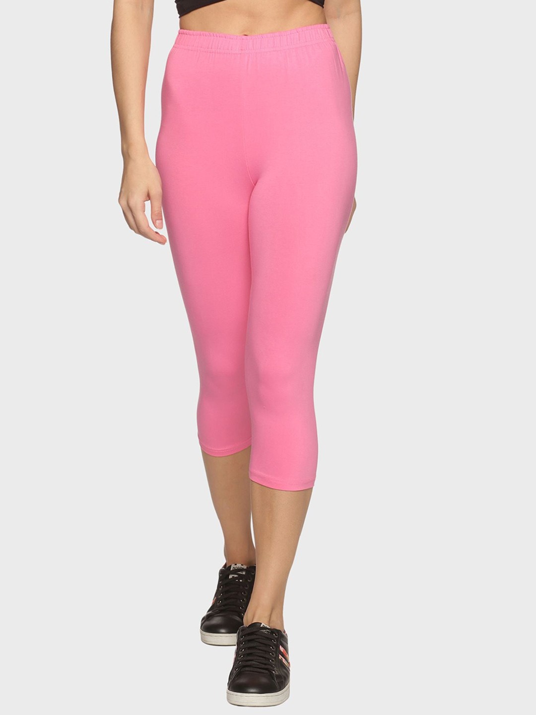 

Outflits Women Rose Cotton Capris