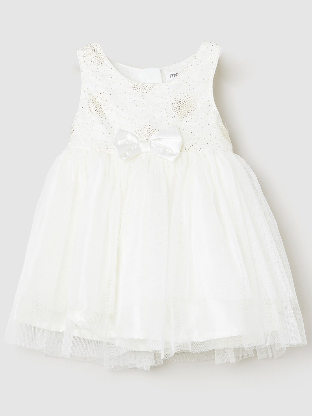 

max Cream-Coloured Embellished Dress