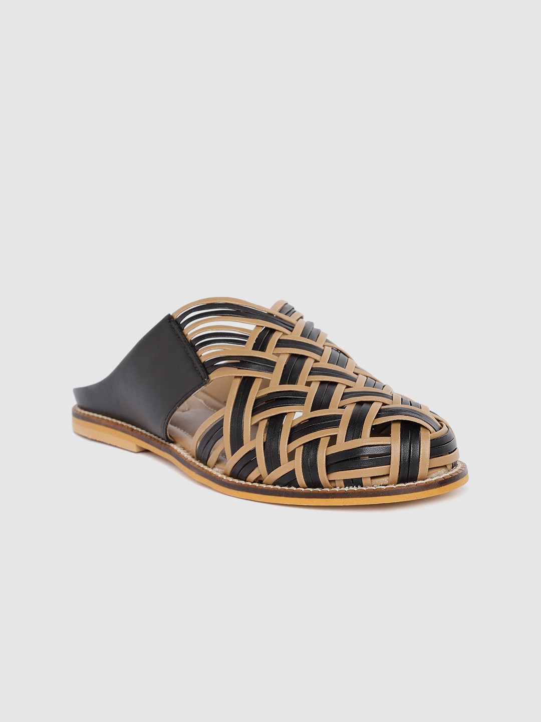 

Ekta Women Brown Mules