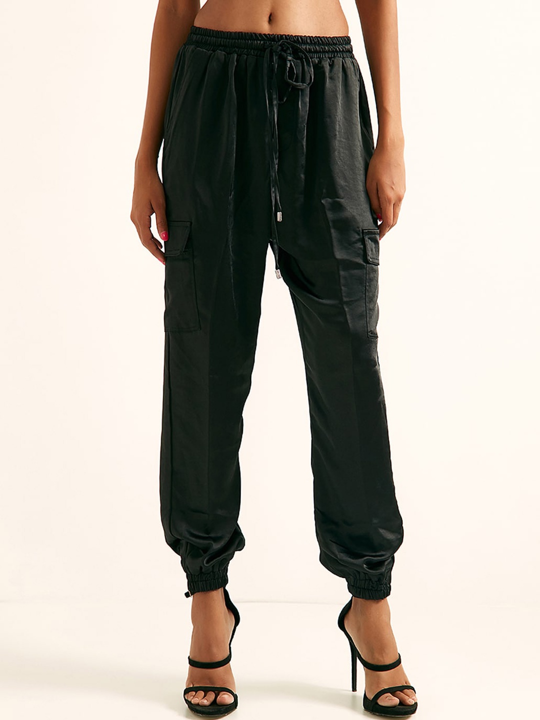 

COVER STORY Women Black Jogger