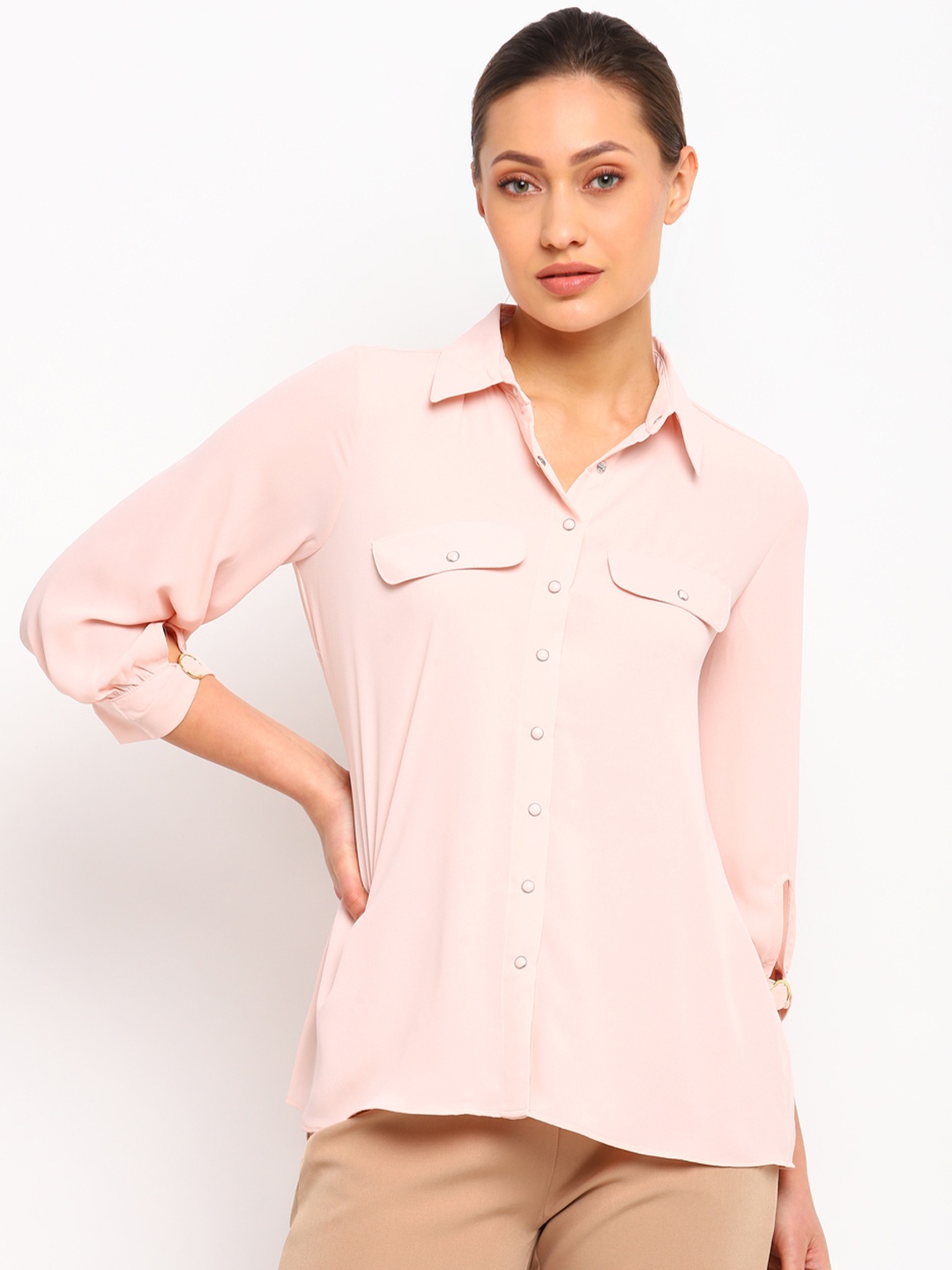 

COVER STORY Woman Pink Top