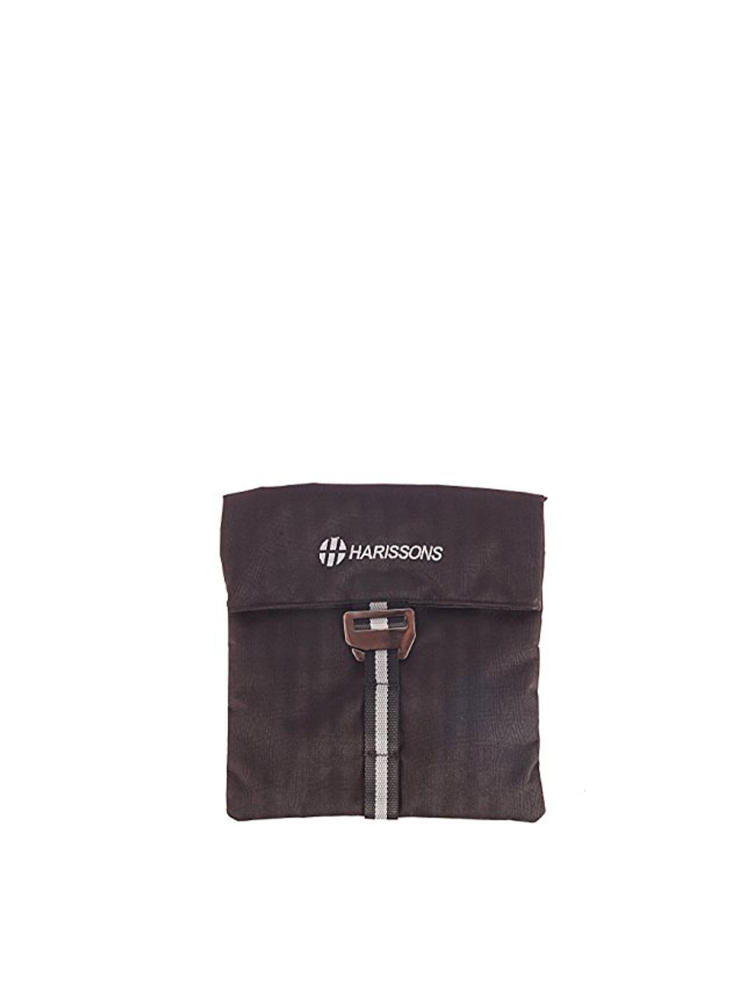 

Harissons Unisex Black & White Textured Messenger Bag