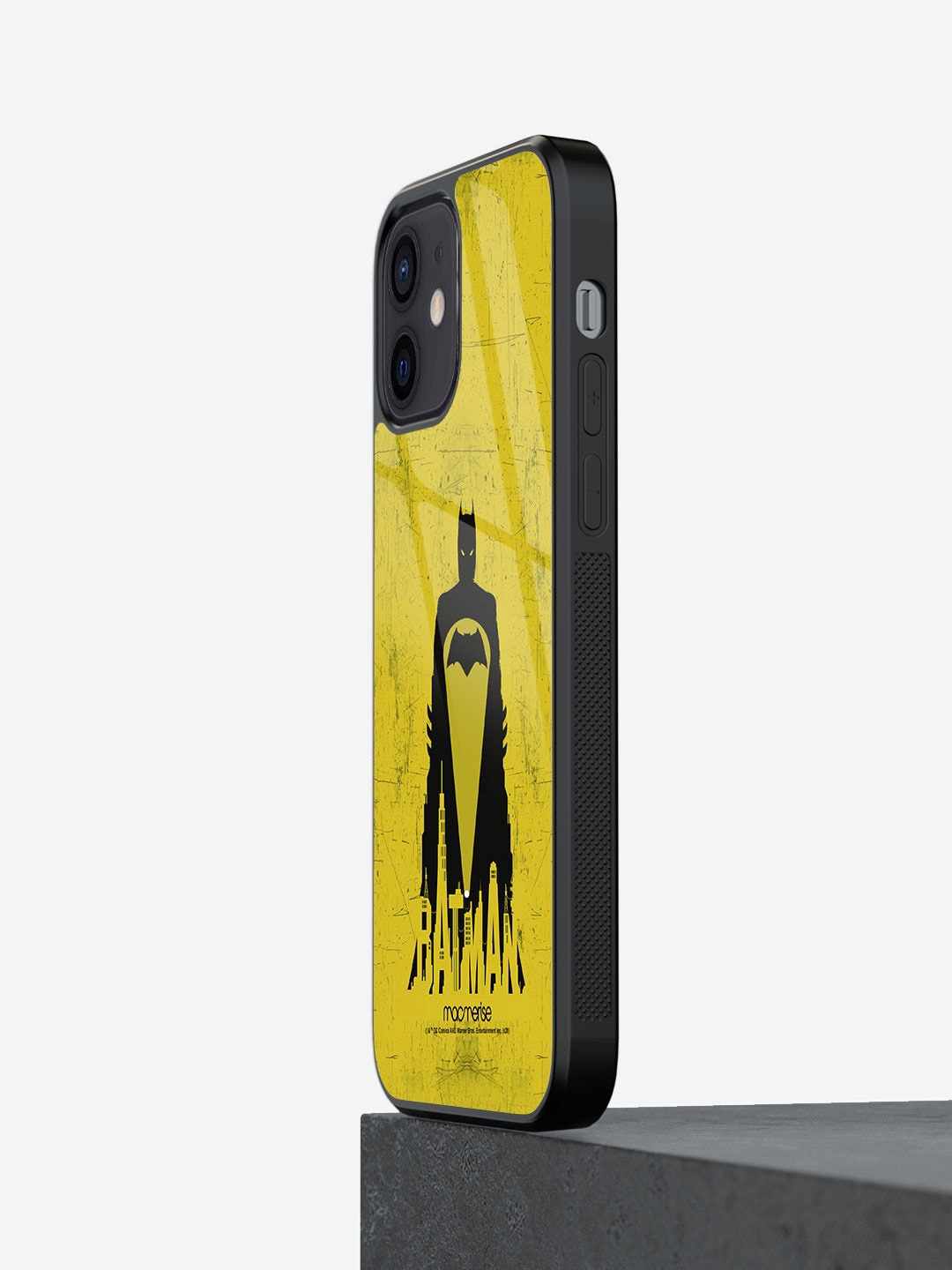

macmerise Green Printed Bat Signal iPhone 12 Back Case
