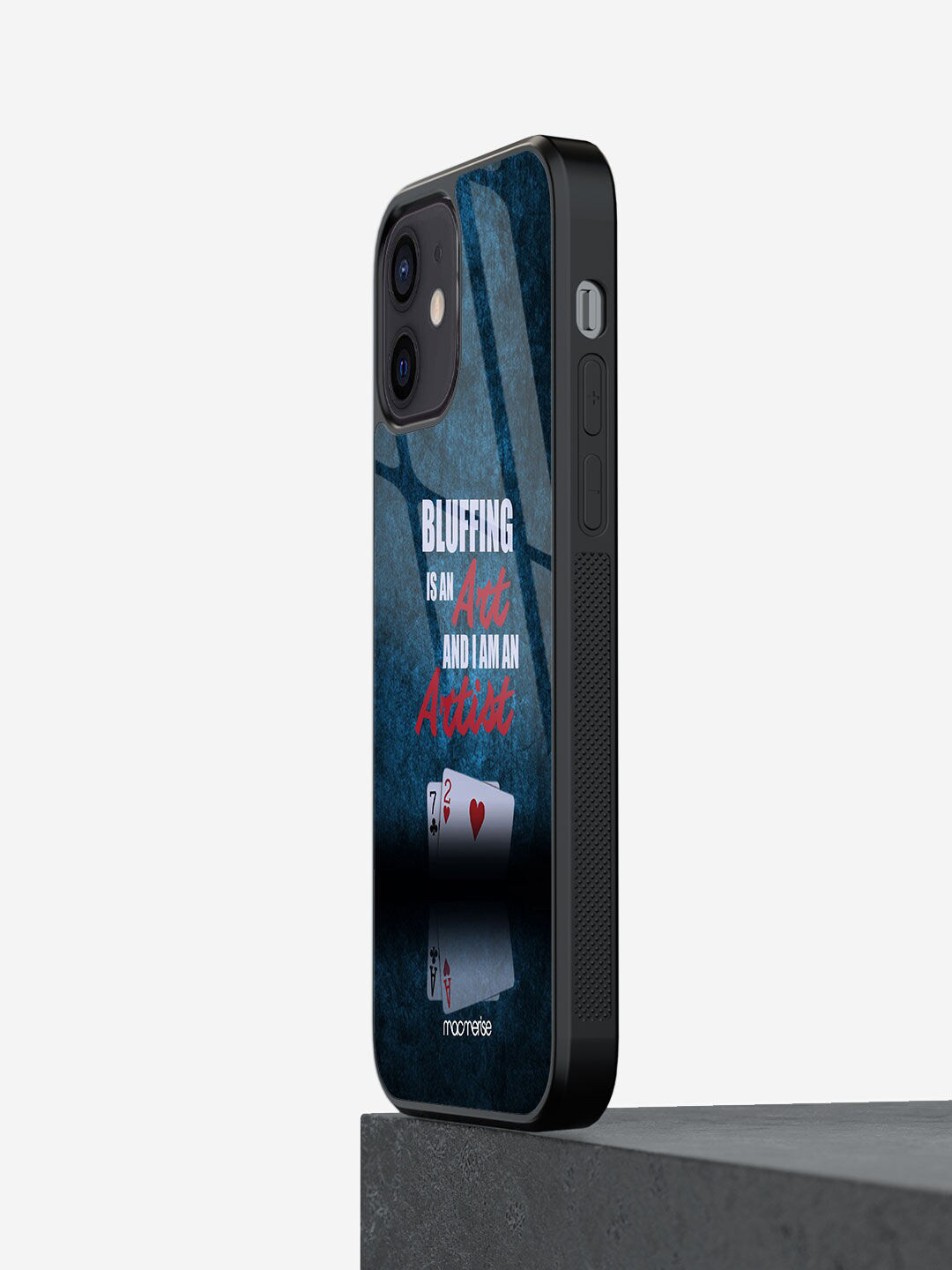 

macmerise Blue & White Printed iPhone 12 Phone Cases