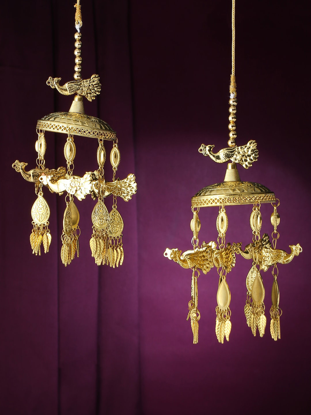 

VIRAASI Set Of 2 Gold-Plated Kaleeras