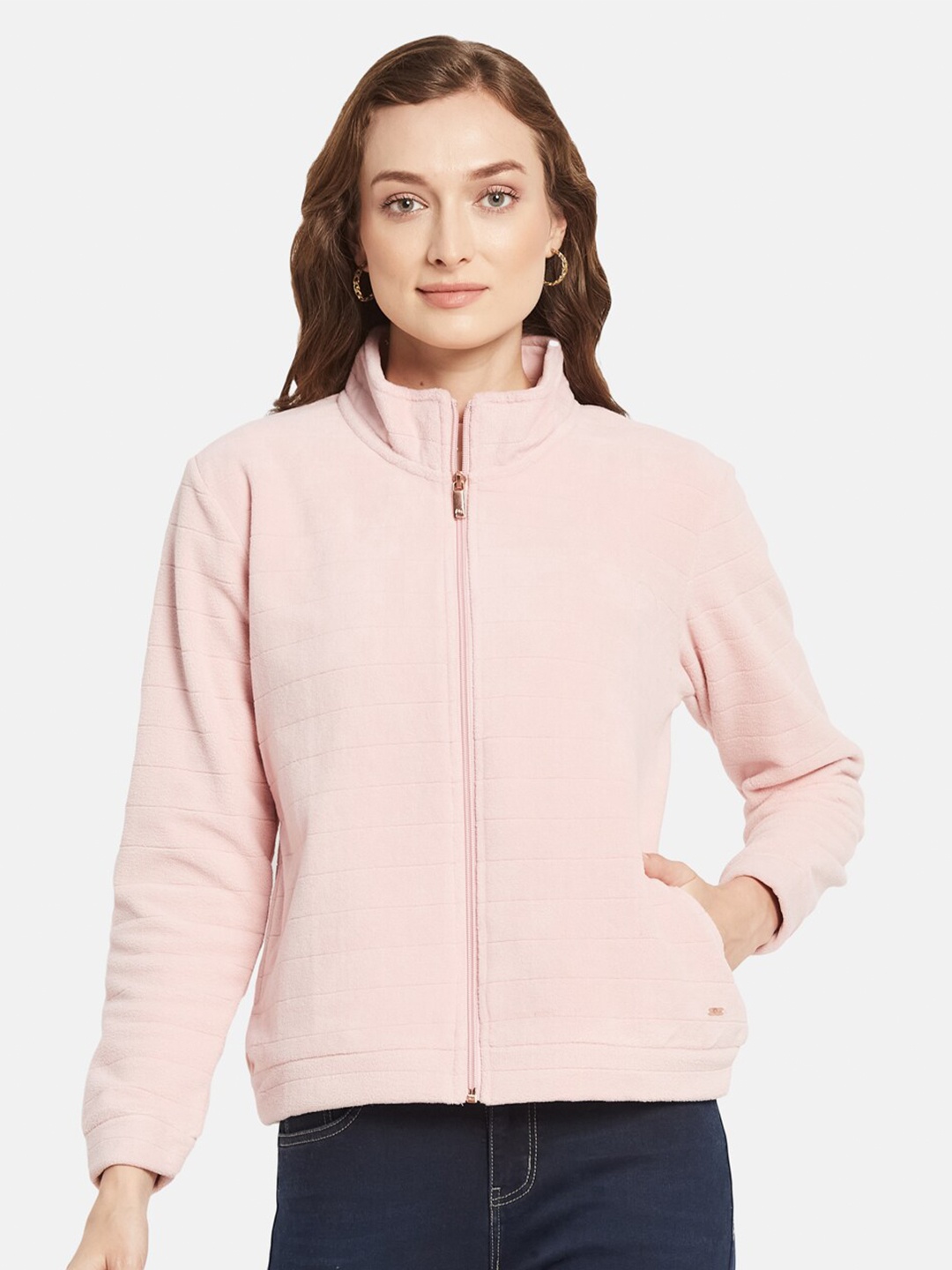 

METTLE Women Pink Sweatshirt