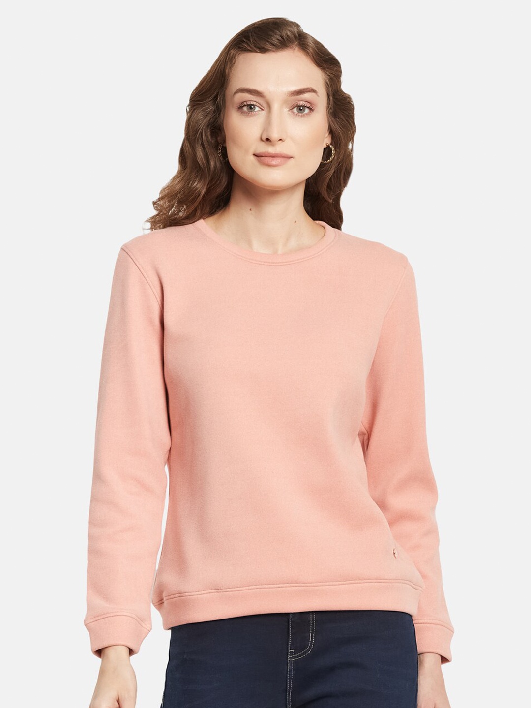 

METTLE Women Pink Sweatshirt