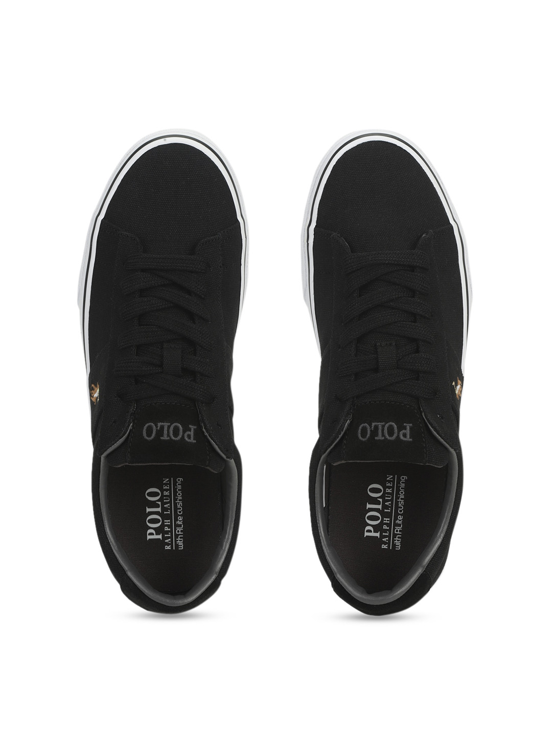 

Polo Ralph Lauren Men Black Sneakers