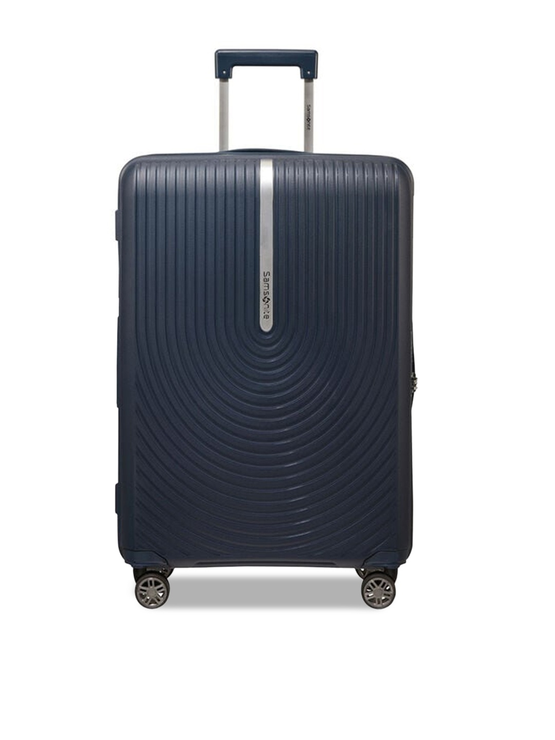 

Samsonite HI-FI Spinner Textured Hard-Sided Trolley Bag, Blue