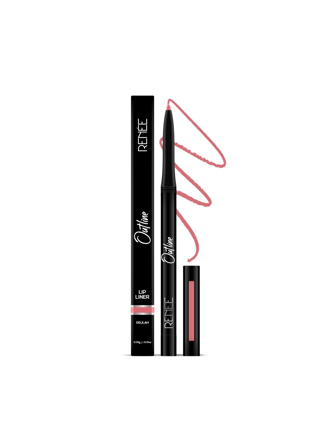 

Renee Outline Lip Liner 0.35g - OT 03 Delilah, Pink