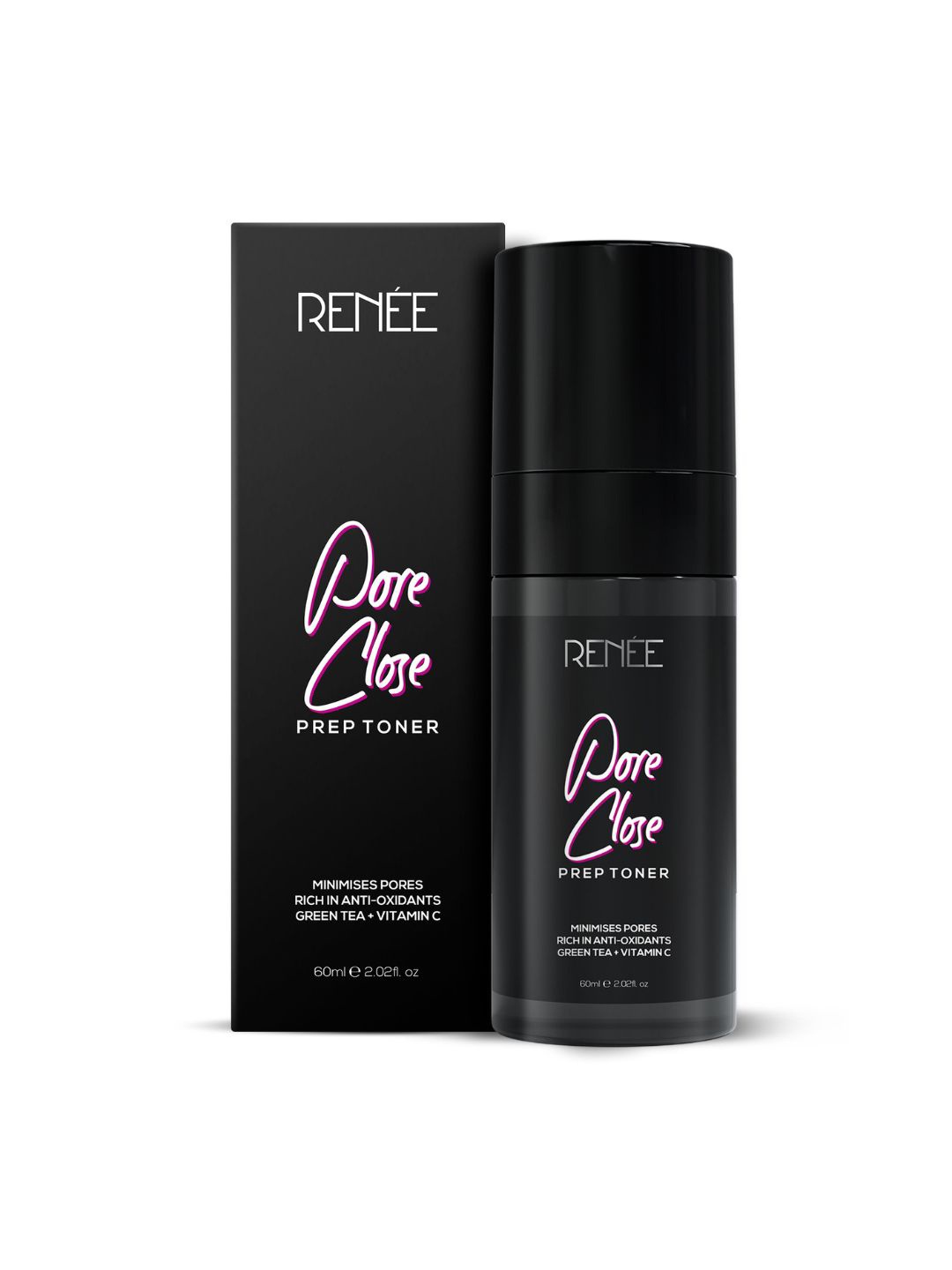 

Renee Pore Close Prep Toner 60ml, Transparent