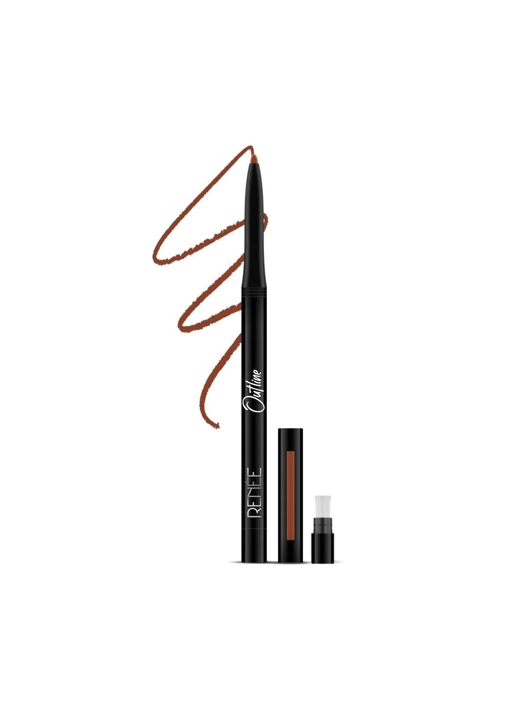 

Renee Outline Lip Liner 0.35g - OT 04 Savannah, Brown