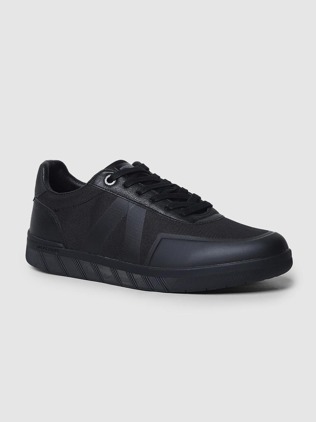 

Jack & Jones Men PU Sneakers, Black