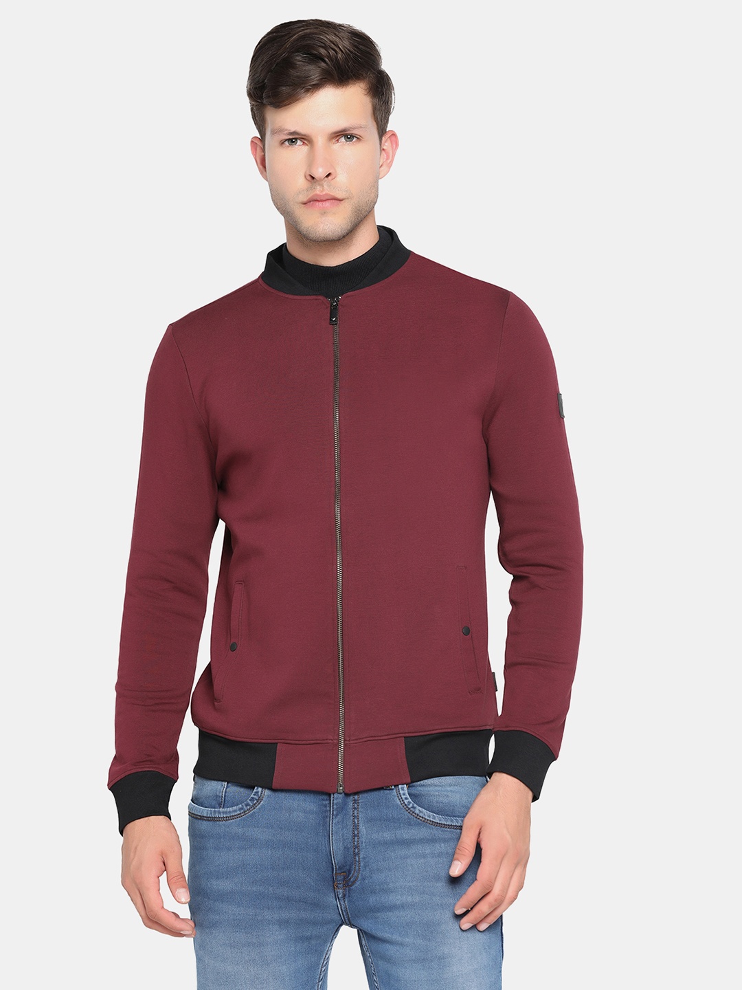 

Blackberrys Men Red Sweatshirt