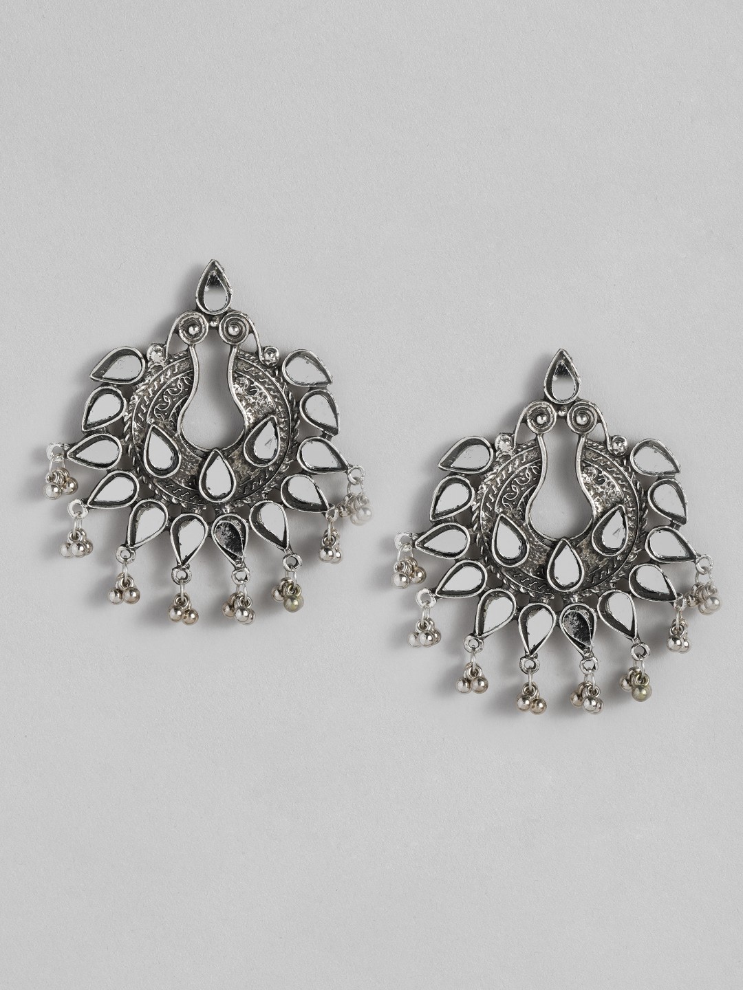 

Sangria Classic Drop Earrings, Silver
