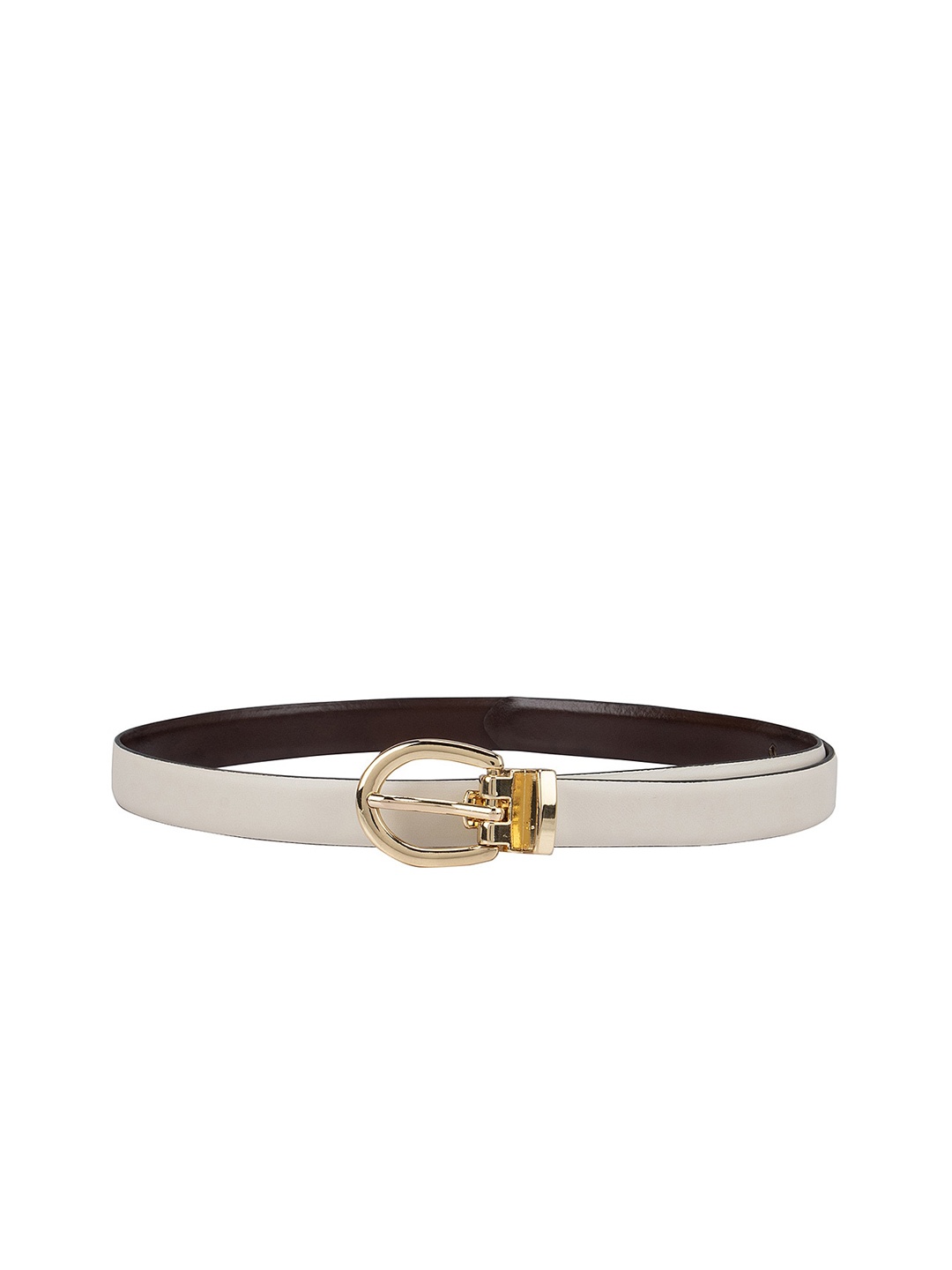 

Da Milano Women Beige Leather Belt