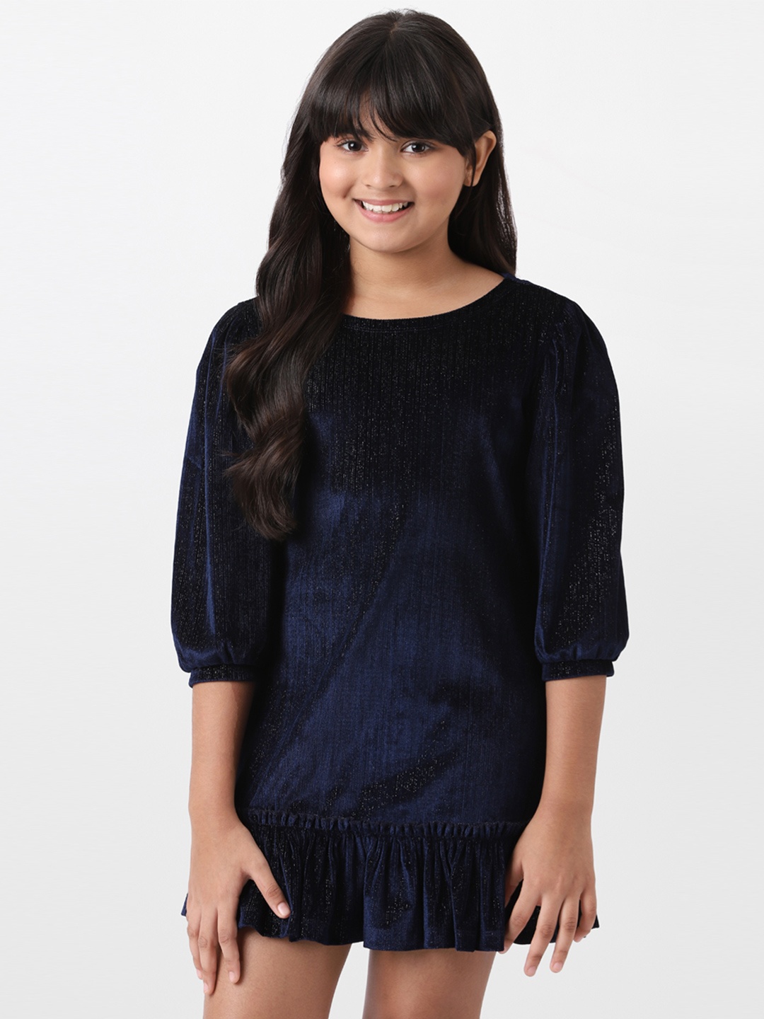 

AND Girls Blue Sheath Dress