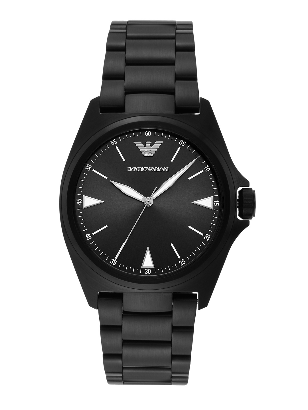 

Emporio Armani Men Black Analogue Watch AR11257