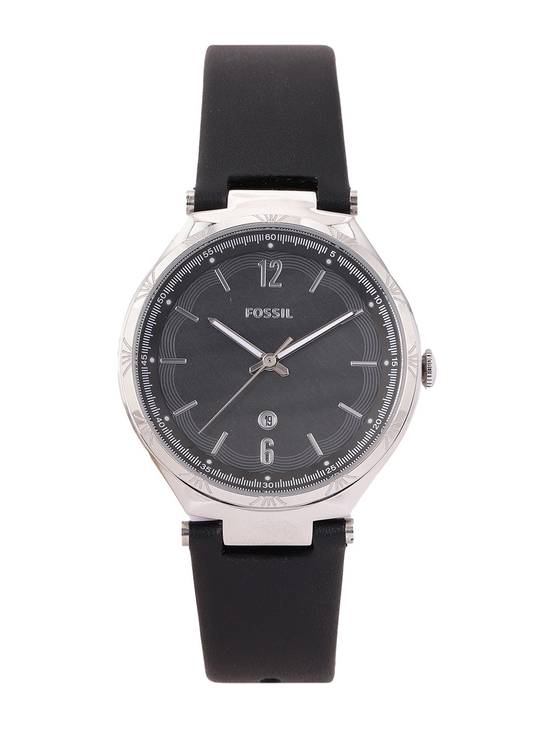 

Fossil Women Ashtyn Analogue Watch BQ3745, Black