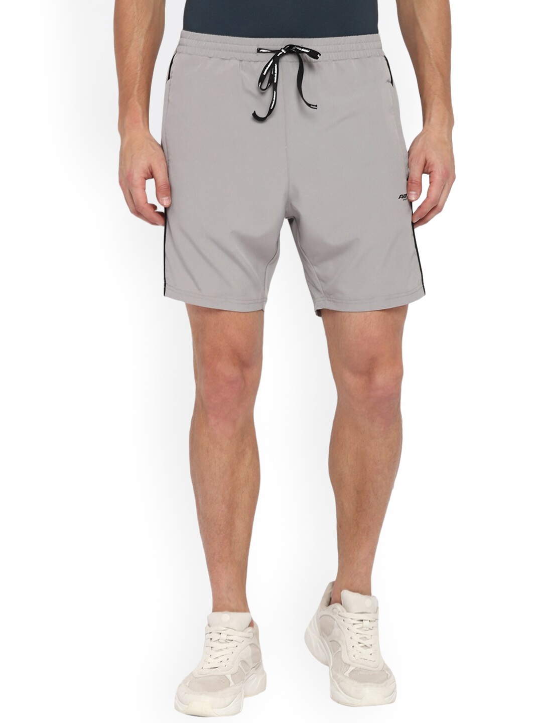 

FURO by Red Chief Men solid Outdoor Shorts, Grey