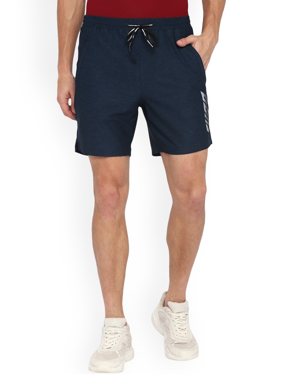 FURO by Red Chief Men Solid Outdoor Shorts, Blue