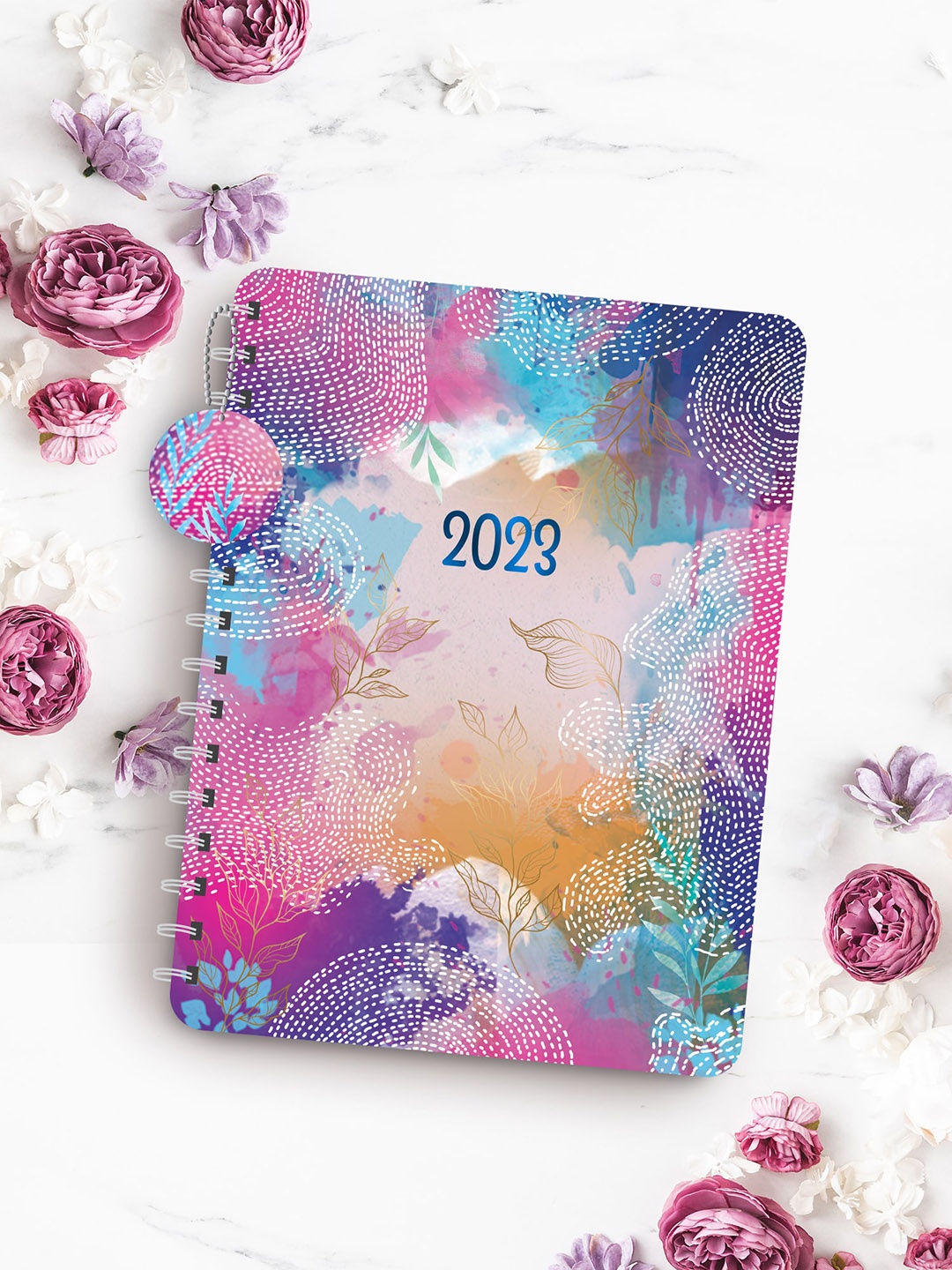 Doodle Multi Printed Happiness Undated 2023 Planner