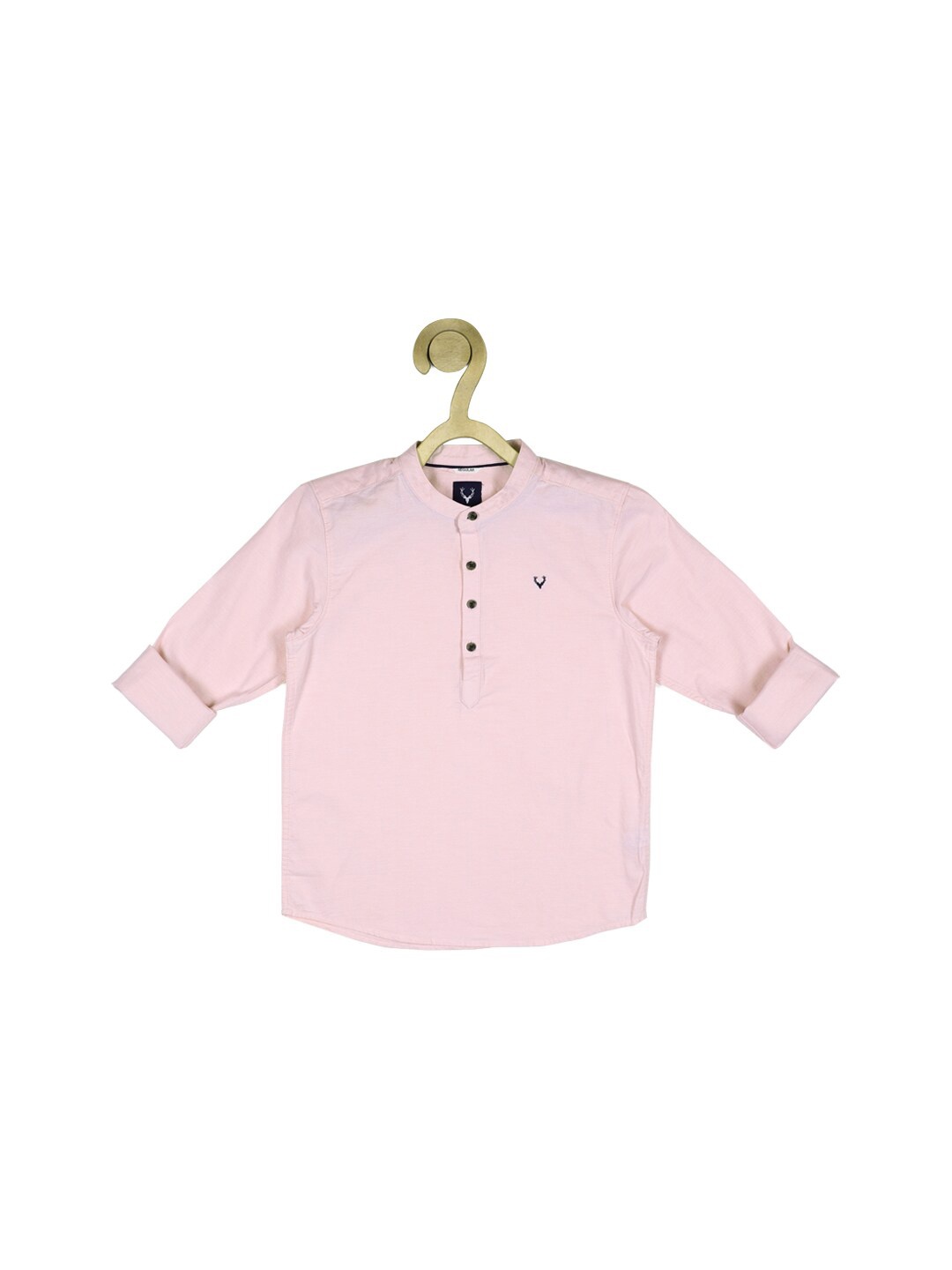 

Allen Solly Junior Boys Pink Casual Cotton Shirt