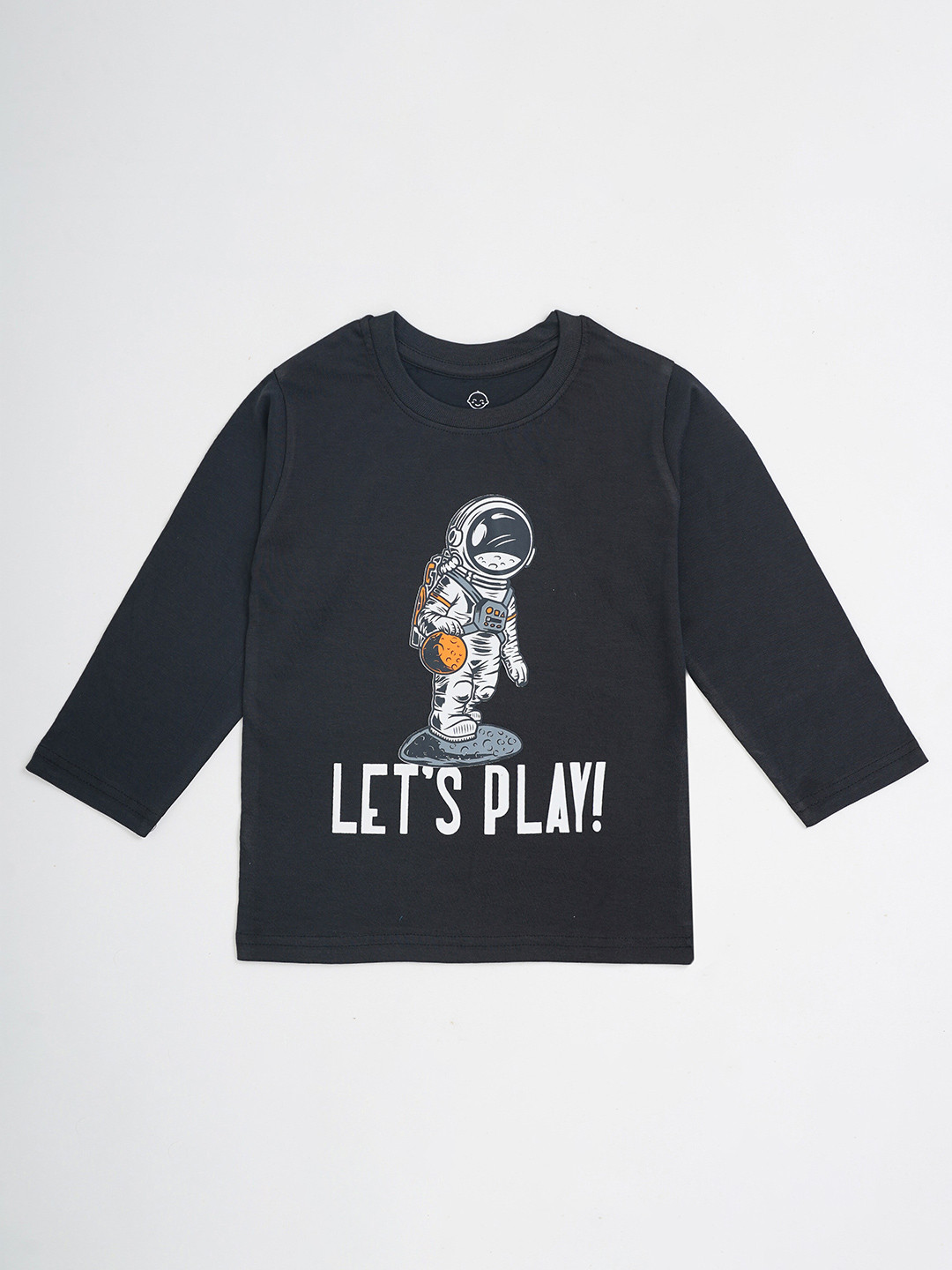 

The Boo Boo Club Unisex Kids Black Printed T-shirt