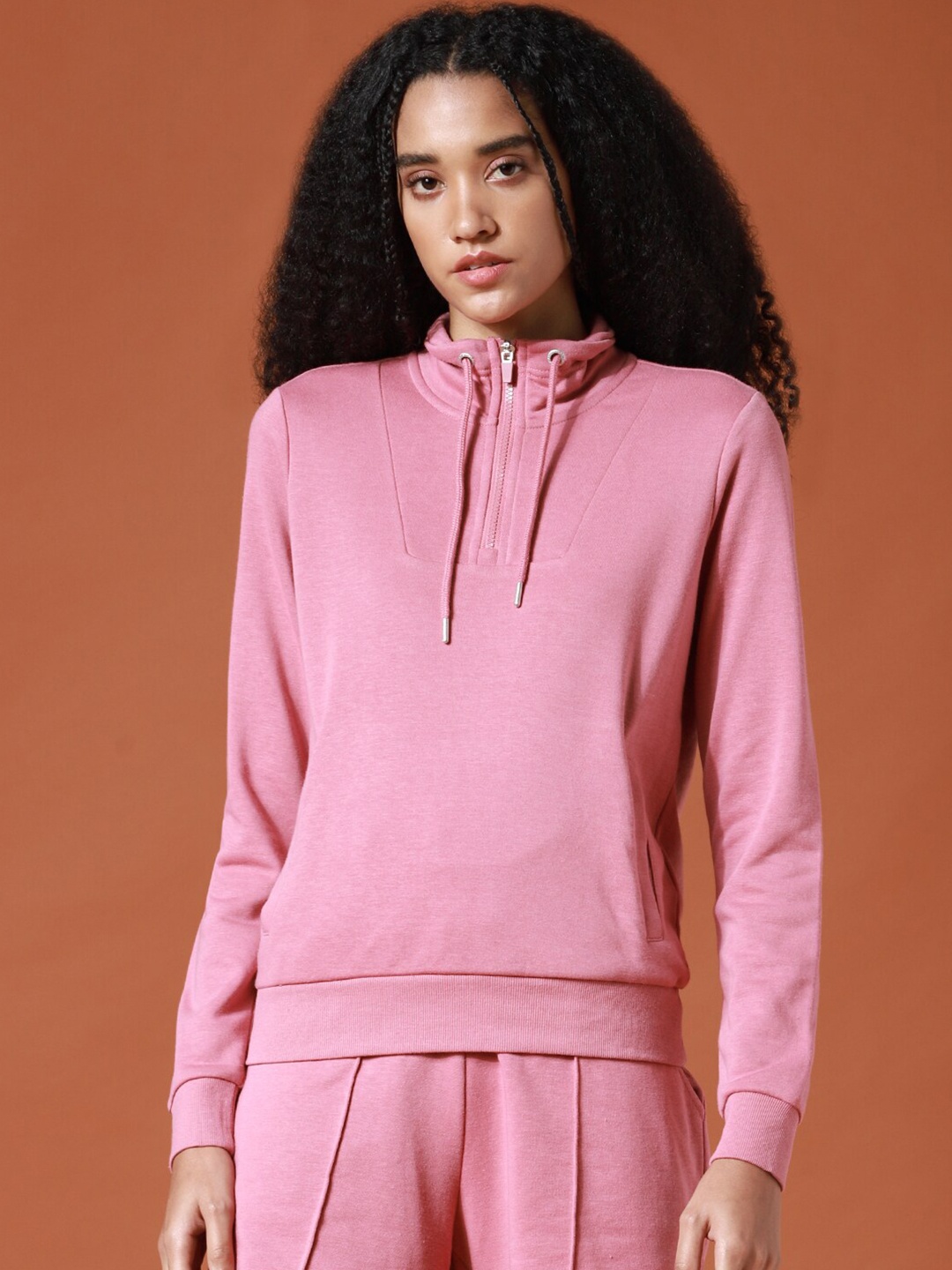

ONLY PLAY Women Pink Sweatshirt