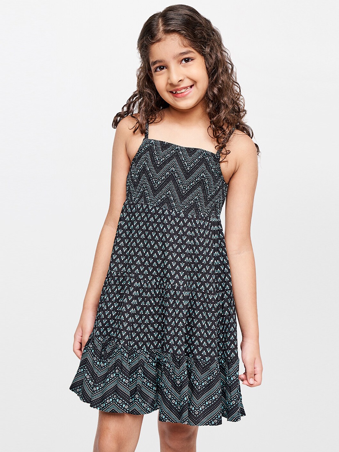 

Global Desi Black Dress