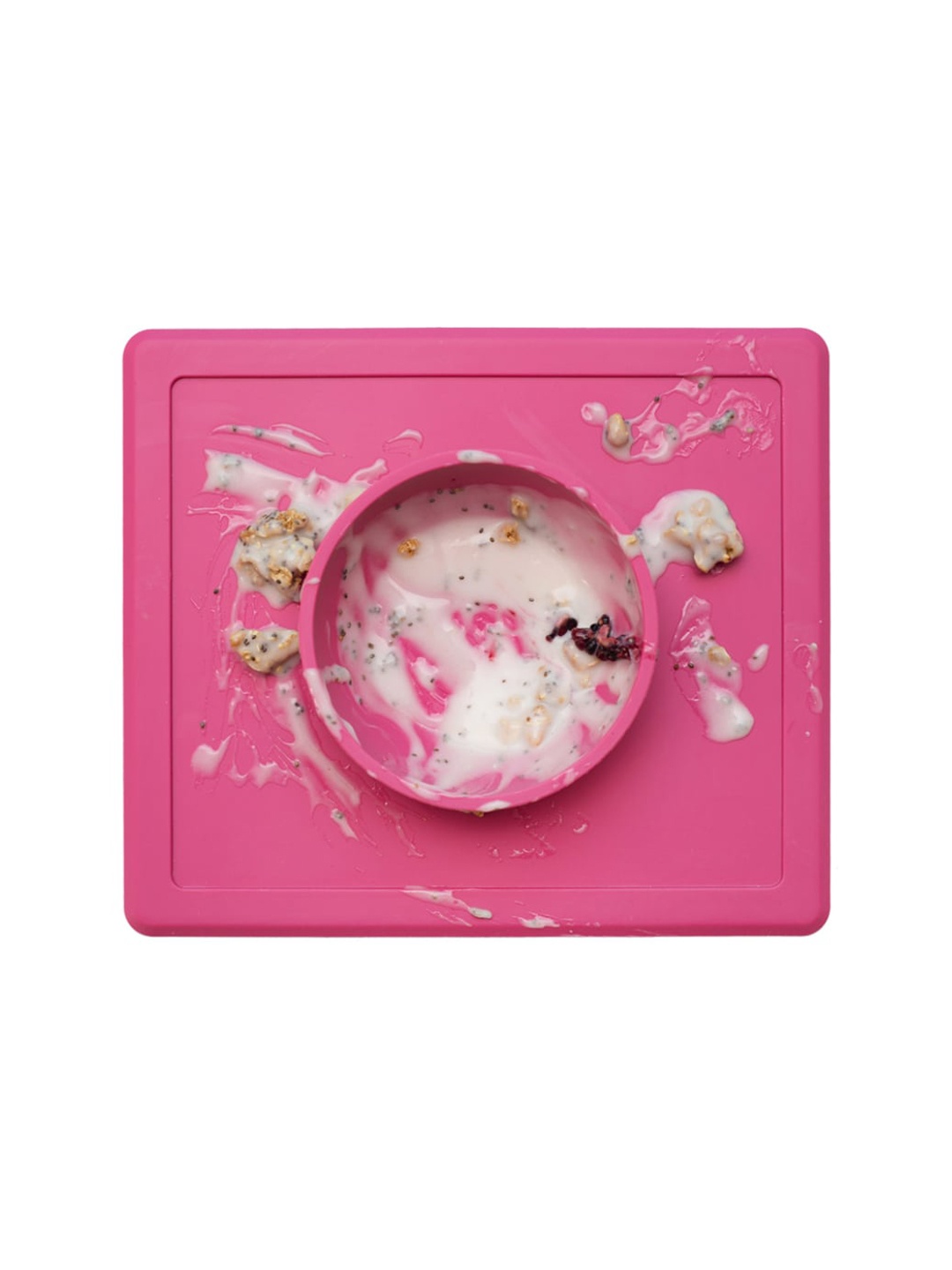 ezpz Kids Pink Solid Baby Feeding Utensils