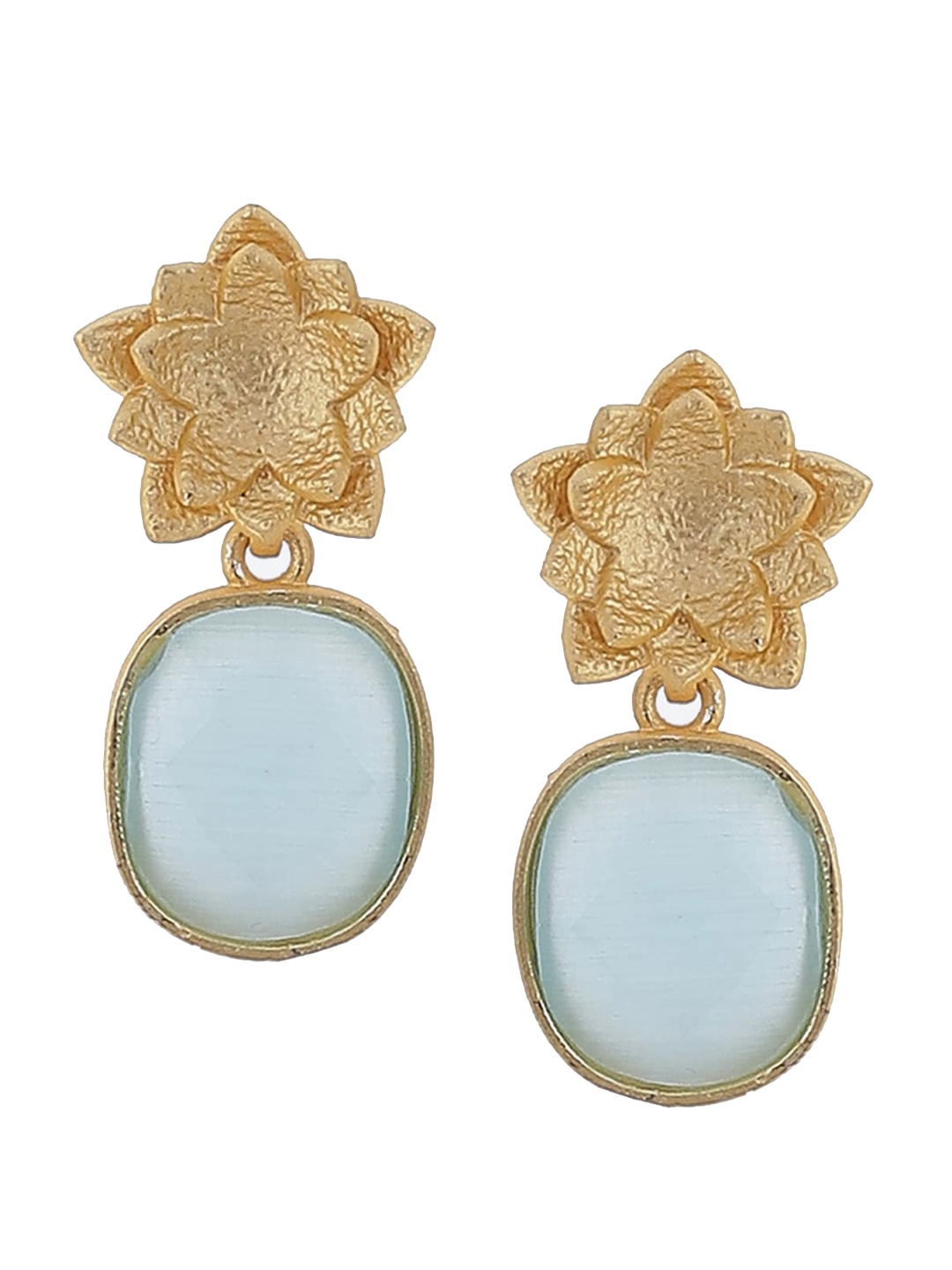 

Biba Blue Contemporary Drop Earrings