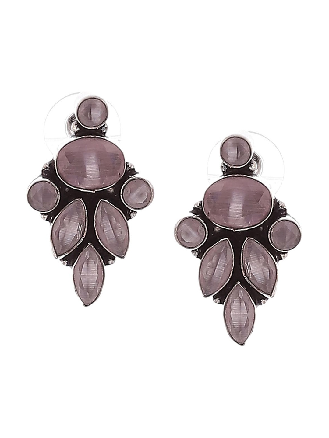 

Biba Violet Contemporary Studs Earrings