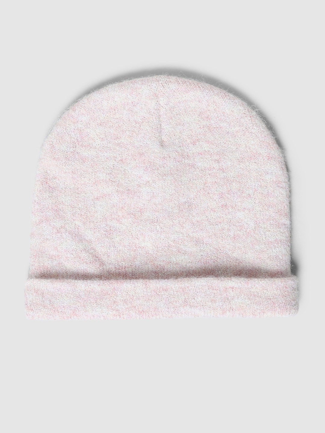 

ONLY Women Self Design Beanie, Pink