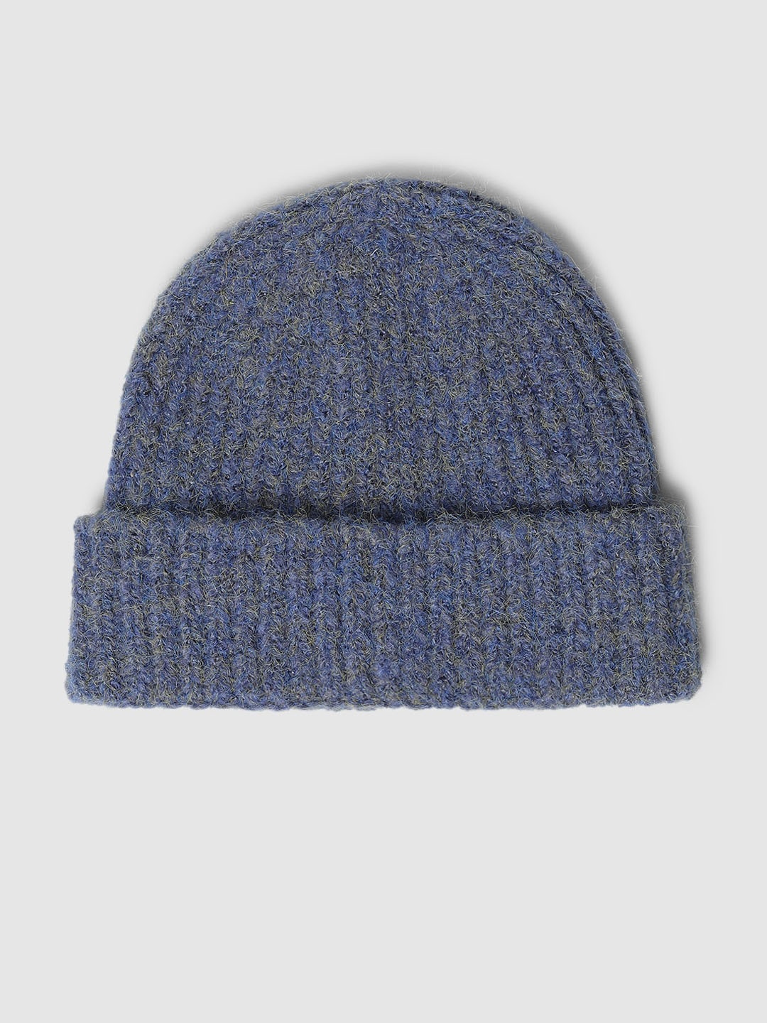 

ONLY Women Knit Ri Surf The Web Beanie Cap, Navy blue