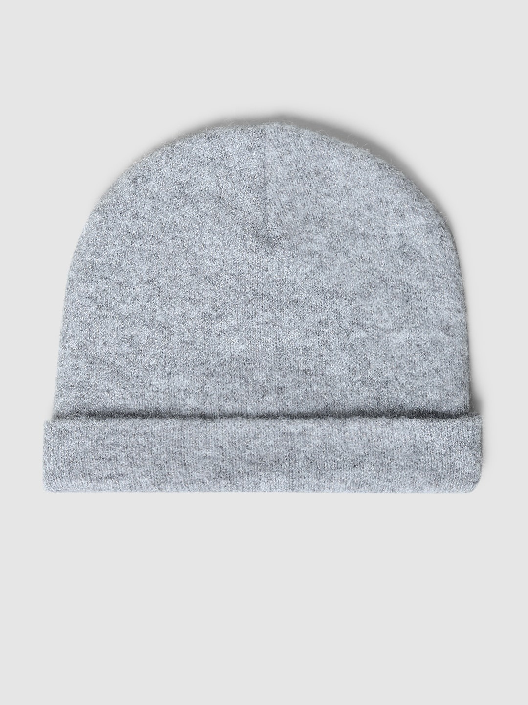 

ONLY Women Knit Beanie Cap, Grey