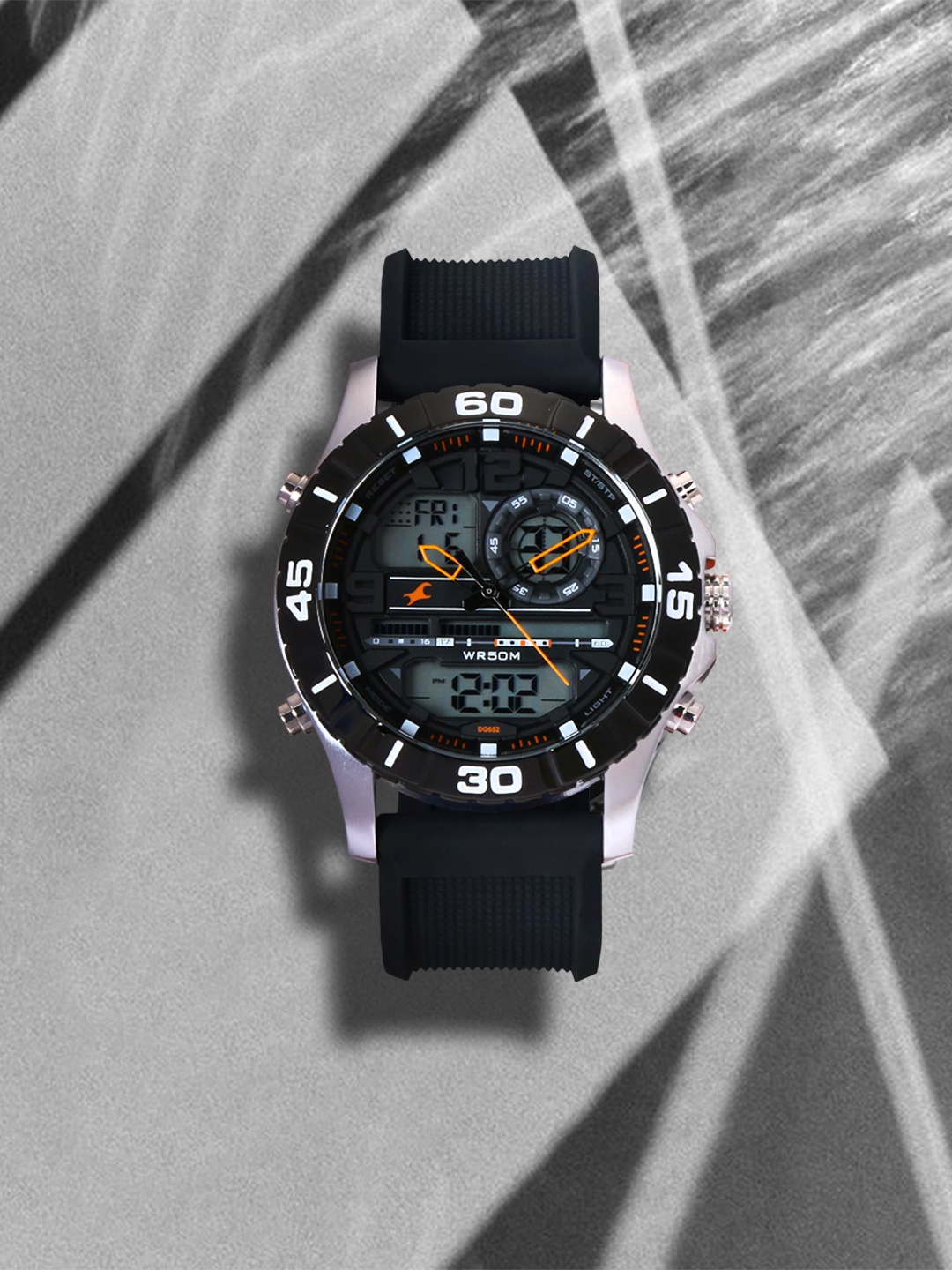 

Fastrack Men Black Analogue and Digital Watch