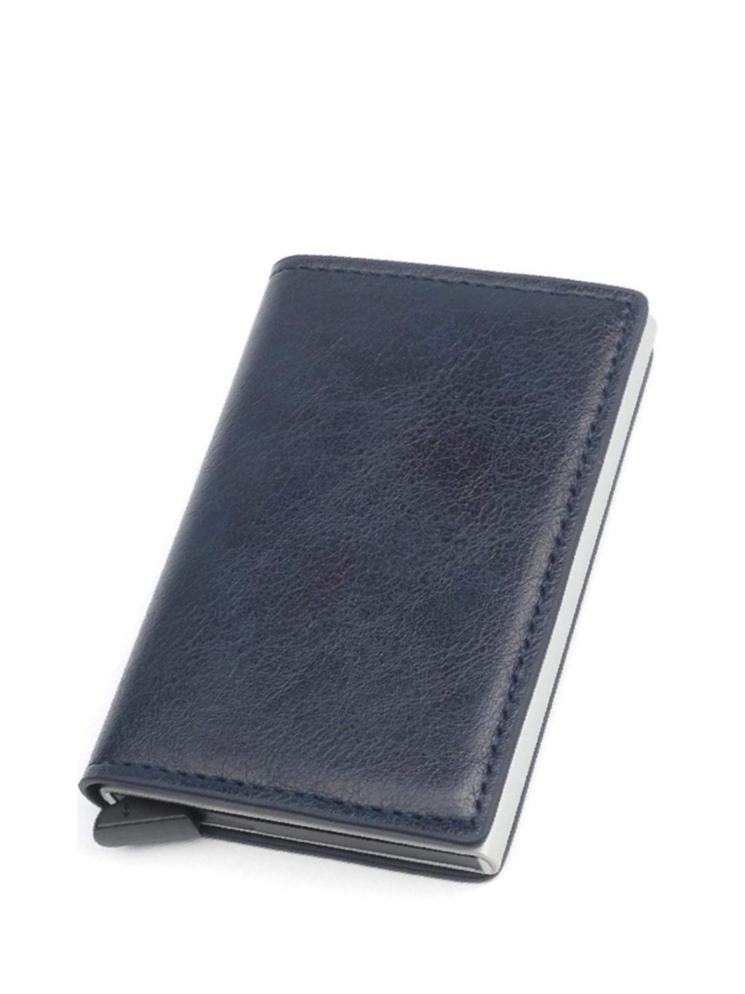 

VOGARD Unisex Leather Card Holder, Blue