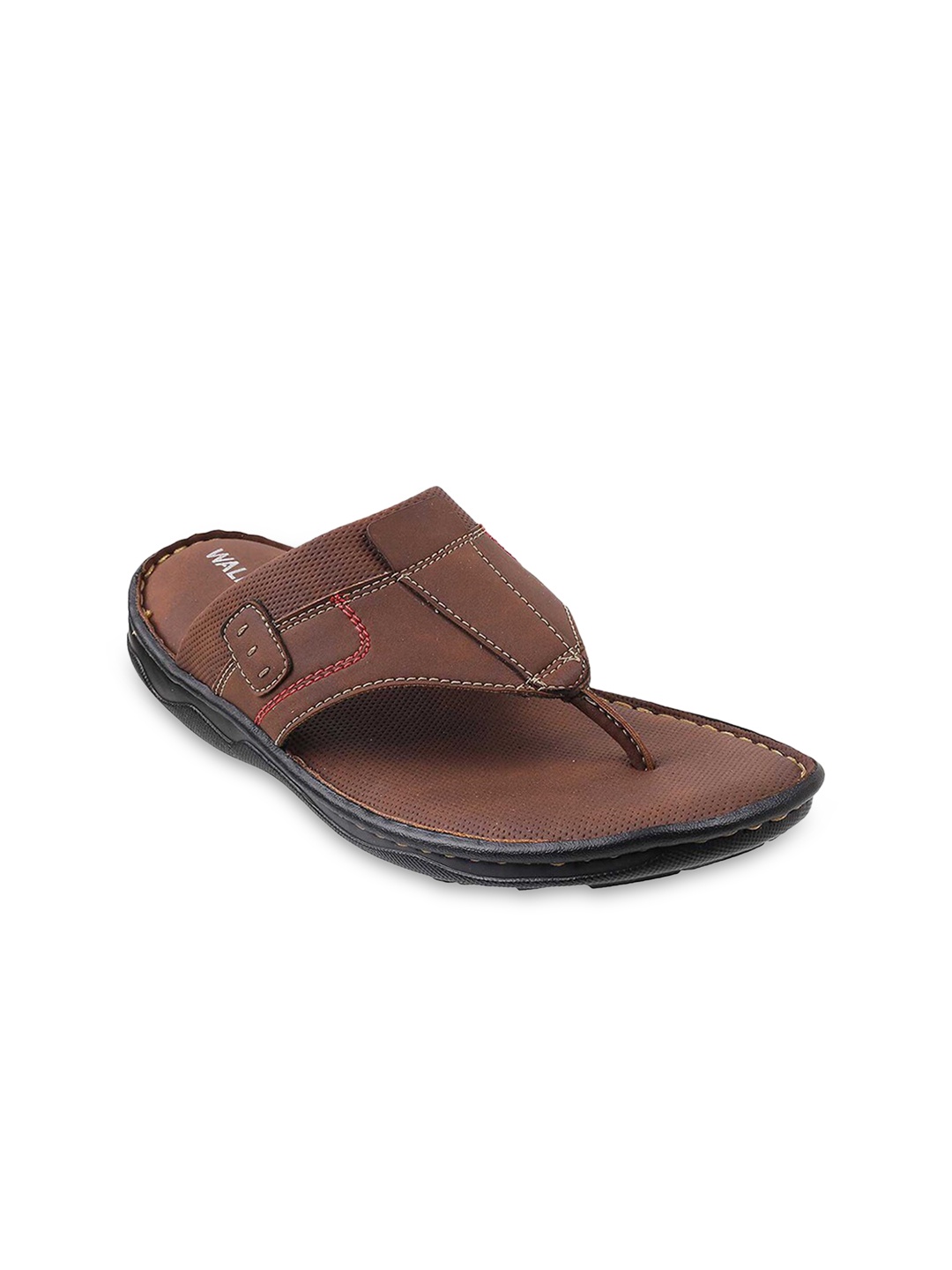 

WALKWAY by Metro Men Brown Comfort Sandals